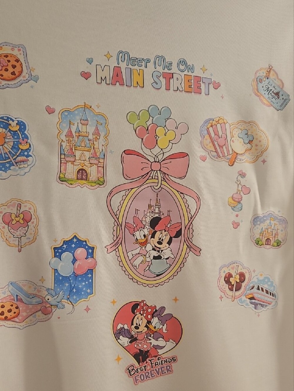 Graphic Shirt Minnie Mouse Custom Disney Daisy Duck New